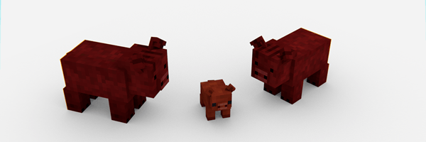 Мод Animania для minecraft 1.12.2, 1.11.2, 1.10.2