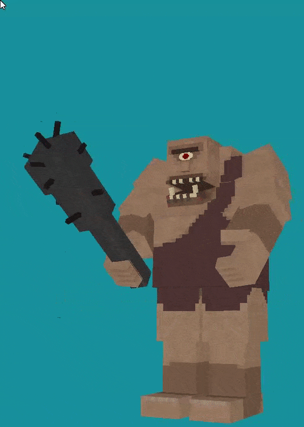 Мод на циклопа CyclopsTek для minecraft 1.12.2