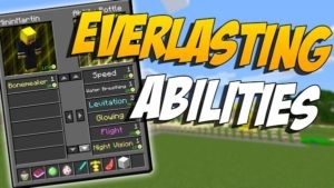 Мод Everlasting Abilities для minecraft 1.15.2, 1.14.4, 1.12.2, 1.9.4