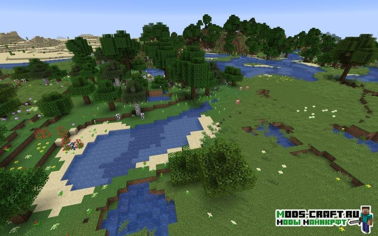 Сид - деревня в джунглях, храм, равнина, озеро [1.14.4]