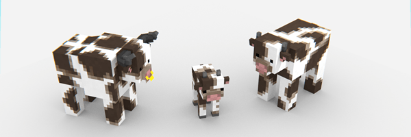 Мод Animania для minecraft 1.12.2, 1.11.2, 1.10.2