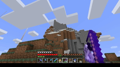 Мод Xerca 1.20.1, 1.19.4, 1.18.2, 1.17.1, 1.16.5, 1.15.2, 1.14.4, 1.12.2