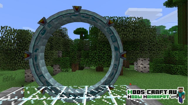 Мод Greg’s SG Craft (звёздные врата) для minecraft 1.12.2, 1.10.2, 1.7.10 1 Мод Greg’s SG Craft (звёздные врата) для minecraft 1.12.2, 1.10.2, 1.7.10