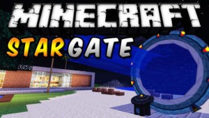 Мод Greg’s SG Craft (звёздные врата) для minecraft 1.12.2, 1.10.2, 1.7.10