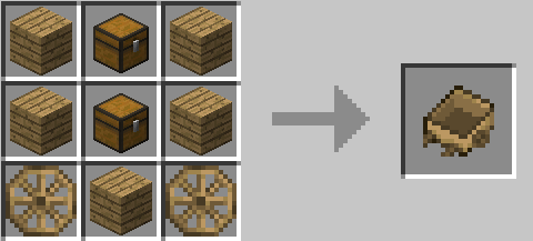 Мод на повозки - AstikorCarts 1.19.2, 1.18.2, 1.16.5, 1.15.2, 1.14.4, 1.12.2