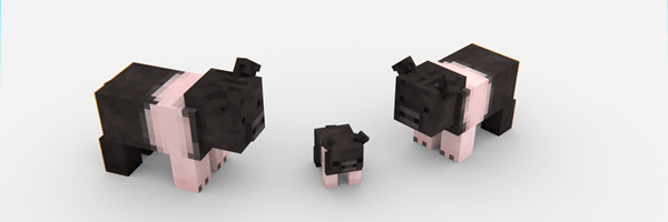 Мод Animania для minecraft 1.12.2, 1.11.2, 1.10.2