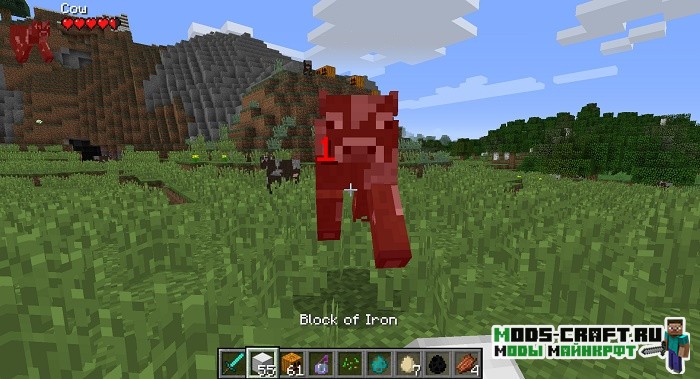 Мод ToroCraft’s Damage Indicators 1.16.4, 1.15.2, 1.14.4, 1.12.2