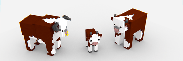 Мод Animania для minecraft 1.12.2, 1.11.2, 1.10.2