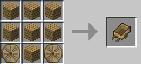 Мод на повозки - AstikorCarts 1.19.2, 1.18.2, 1.16.5, 1.15.2, 1.14.4, 1.12.2