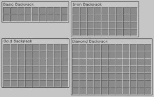 Мод Iron Backpacks для minecraft 1.12.2, 1.11.2, 1.7.10