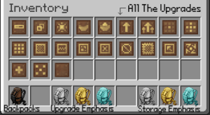 Мод Iron Backpacks для minecraft 1.12.2, 1.11.2, 1.7.10