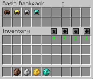 Мод Iron Backpacks для minecraft 1.12.2, 1.11.2, 1.7.10