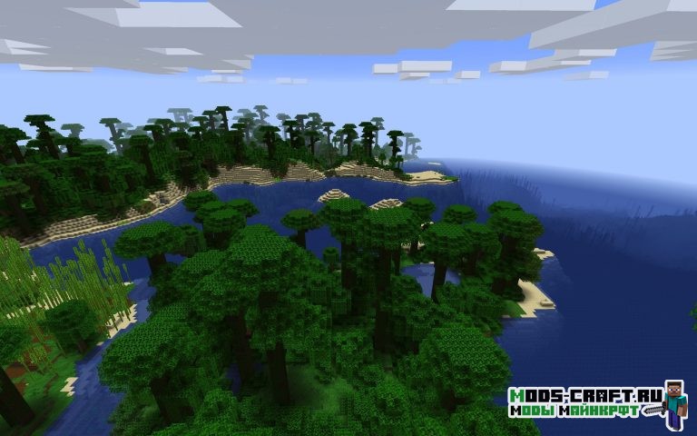 Бамбуковый лес, джунгли и океан [1.14.4]