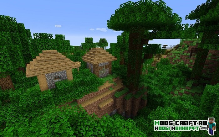 Сид - деревня в джунглях, храм, равнина, озеро [1.14.4]