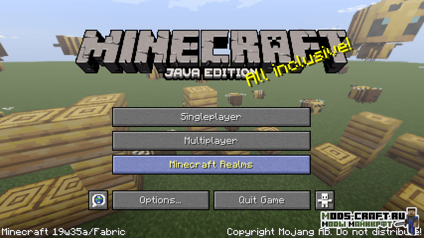 Мод Runorama для minecraft 1.14.4