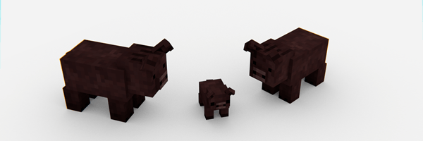 Мод Animania для minecraft 1.12.2, 1.11.2, 1.10.2