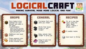Мод LogicalCraft для minecraft 1.12.2, 1.11.2, 1.7.10
