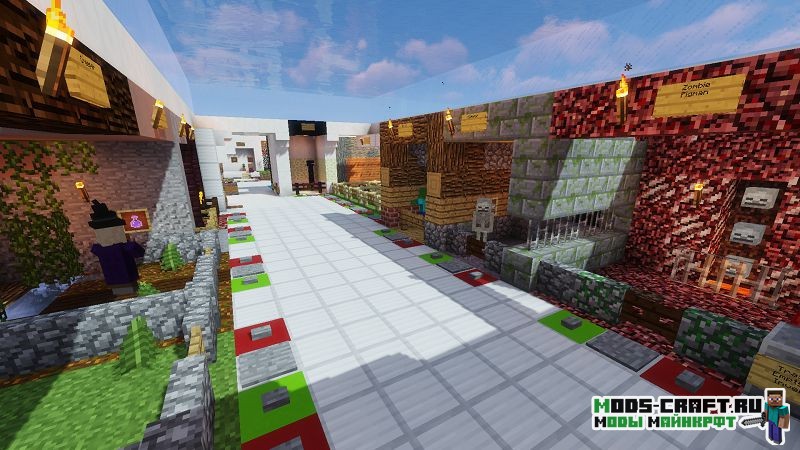Мод LogicalCraft для minecraft 1.12.2, 1.11.2, 1.7.10