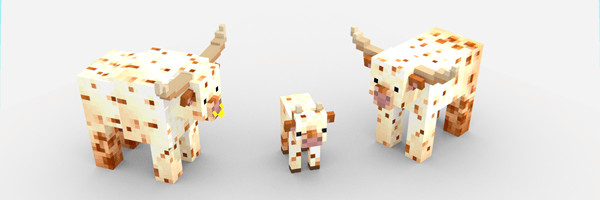 Мод Animania для minecraft 1.12.2, 1.11.2, 1.10.2