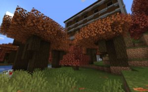 Ресурспак Default-Style Fall Pack [16x] для minecraft 1.15, 1.14.4, 1.13.2