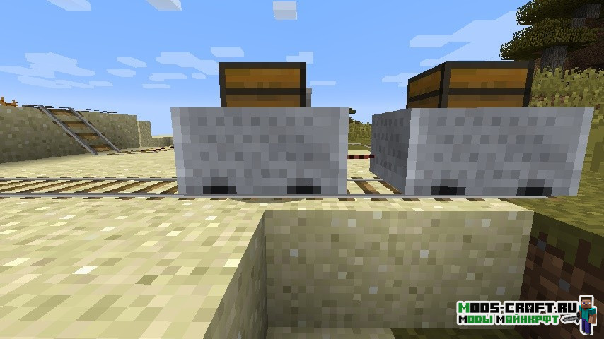 Мод Entity Spring для minecraft 1.15.2, 1.14.4, 1.12.2