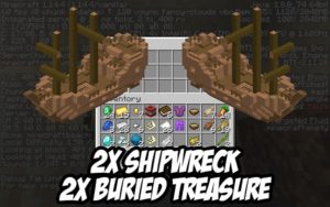 Два сокровища и корабли [1.14.4]