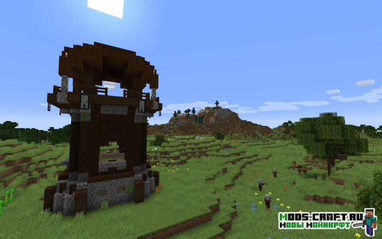 Болото, хижина ведьмы и грабители [1.14.4]