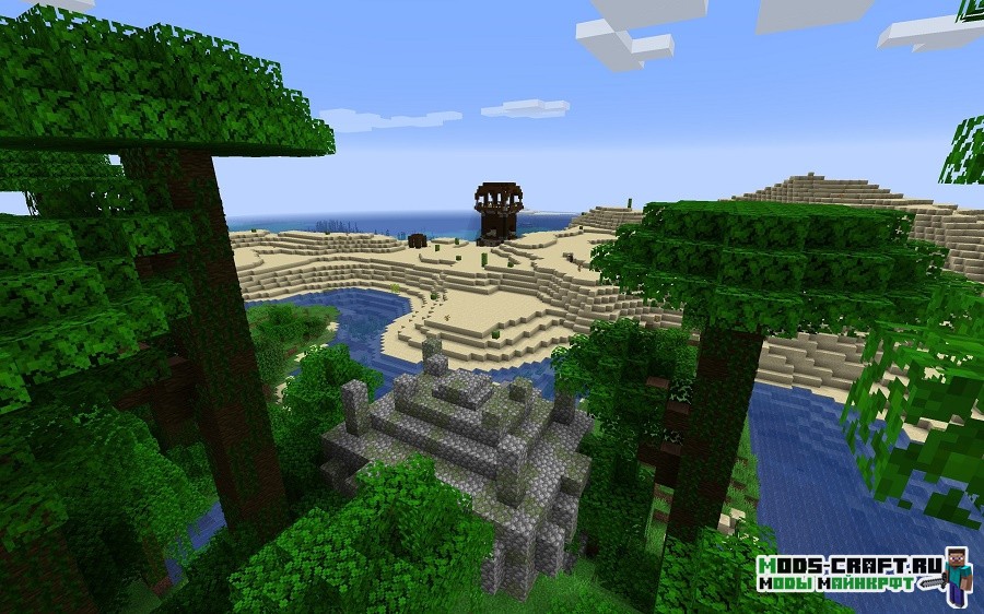 Храм рядом с заставой бандитов [1.14.4]