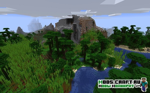 Бамбуковый лес, джунгли и океан [1.14.4]