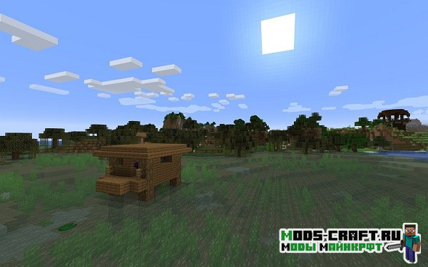 Болото, хижина ведьмы и грабители [1.14.4]