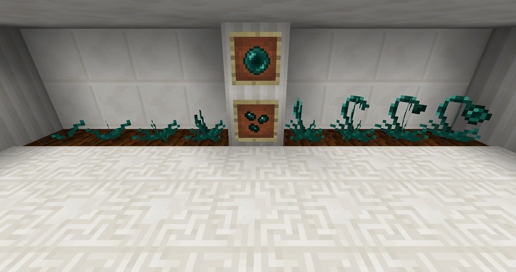 Мод Ender Crop для minecraft 1.12.2, 1.11.2, 1.7.10