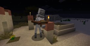 Мод Mutant Beasts 1.16.5, 1.15.2, 1.14.4, 1.12.2 (мобы мутанты)