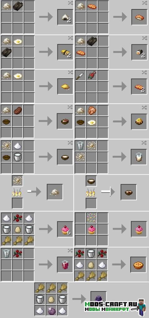 Мод Xerca 1.20.1, 1.19.4, 1.18.2, 1.17.1, 1.16.5, 1.15.2, 1.14.4, 1.12.2