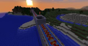 Мод на быстрые вагонетки Useful Railroads для minecraft 1.16.2, 1.15.2, 1.14.4, 1.12.2