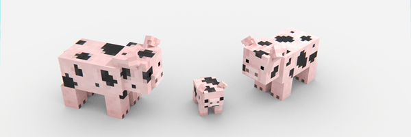 Мод Animania для minecraft 1.12.2, 1.11.2, 1.10.2