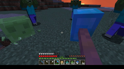 Мод Xerca 1.20.1, 1.19.4, 1.18.2, 1.17.1, 1.16.5, 1.15.2, 1.14.4, 1.12.2