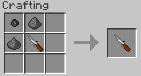 Мод Matchlock Guns для minecraft 1.12.2