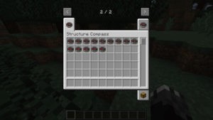 Мод Structure Compass 1.16.5, 1.15.2, 1.14.4, 1.13.2