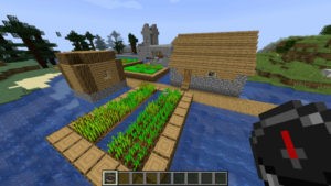 Мод Structure Compass 1.16.5, 1.15.2, 1.14.4, 1.13.2