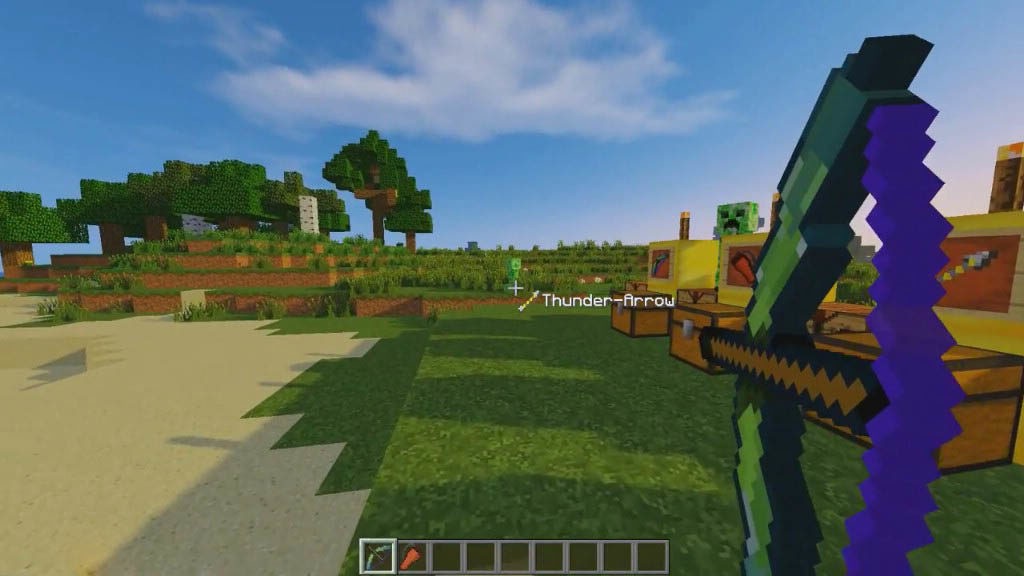 Мод Switch Bow 1.16.4, 1.15.2, 1.14.4, 1.12.2 (новые лук и стрелы) 29 Мод Switch Bow 1.16.4, 1.15.2, 1.14.4, 1.12.2 (новые лук и стрелы)