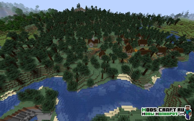 Деревушка в тайге [1.14.4]