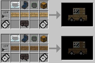 Мод Ultimate Car для minecraft 1.20.3, 1.19.4, 1.18.2, 1.17.1, 1.16.5, 1.15.2, 1.12.2