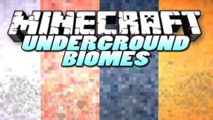 Мод Underground Biomes Constructs для minecraft 1.12.2, 1.11.2, 1.7.10