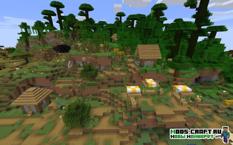 Сид - деревня в джунглях, храм, равнина, озеро [1.14.4]