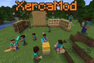 Мод Xerca 1.20.1, 1.19.4, 1.18.2, 1.17.1, 1.16.5, 1.15.2, 1.14.4, 1.12.2