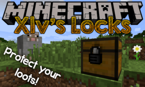 Мод Xlv’s Locks для minecraft 1.7.10