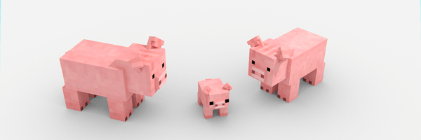 Мод Animania для minecraft 1.12.2, 1.11.2, 1.10.2