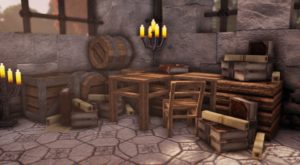 Feudalist [32x/64x] - текстуры средневековья для minecraft 1.14.4