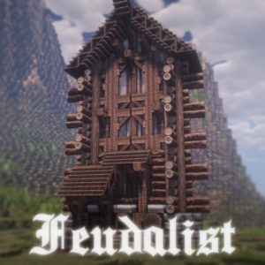 Feudalist [32x/64x] - текстуры средневековья для minecraft 1.14.4