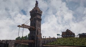 Feudalist [32x/64x] - текстуры средневековья для minecraft 1.14.4